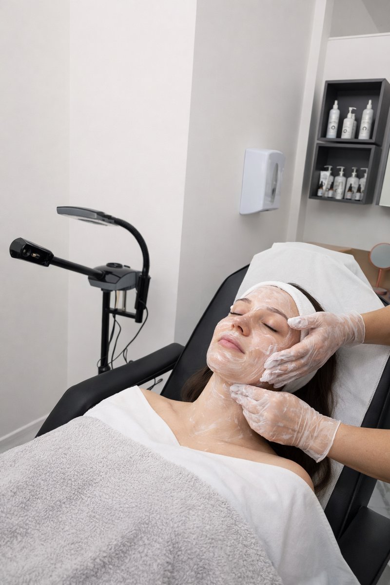 Express facial treatment at Aesthete Beauty Dundee