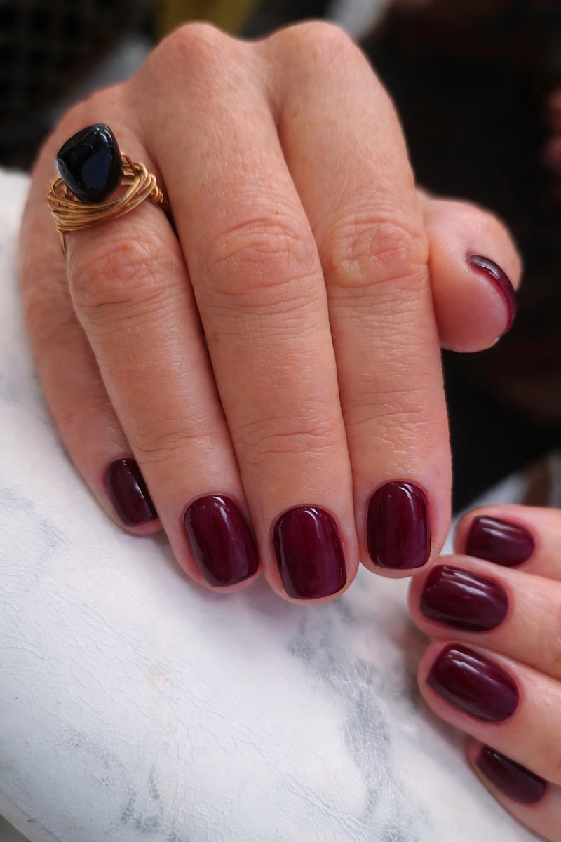 Professional gel polish nails at Aesthete Beauty Dundee