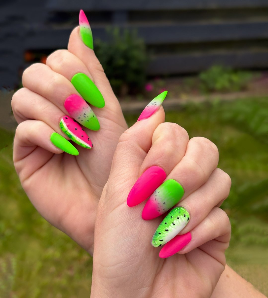 Soft gel tip nail art extensions Dundee