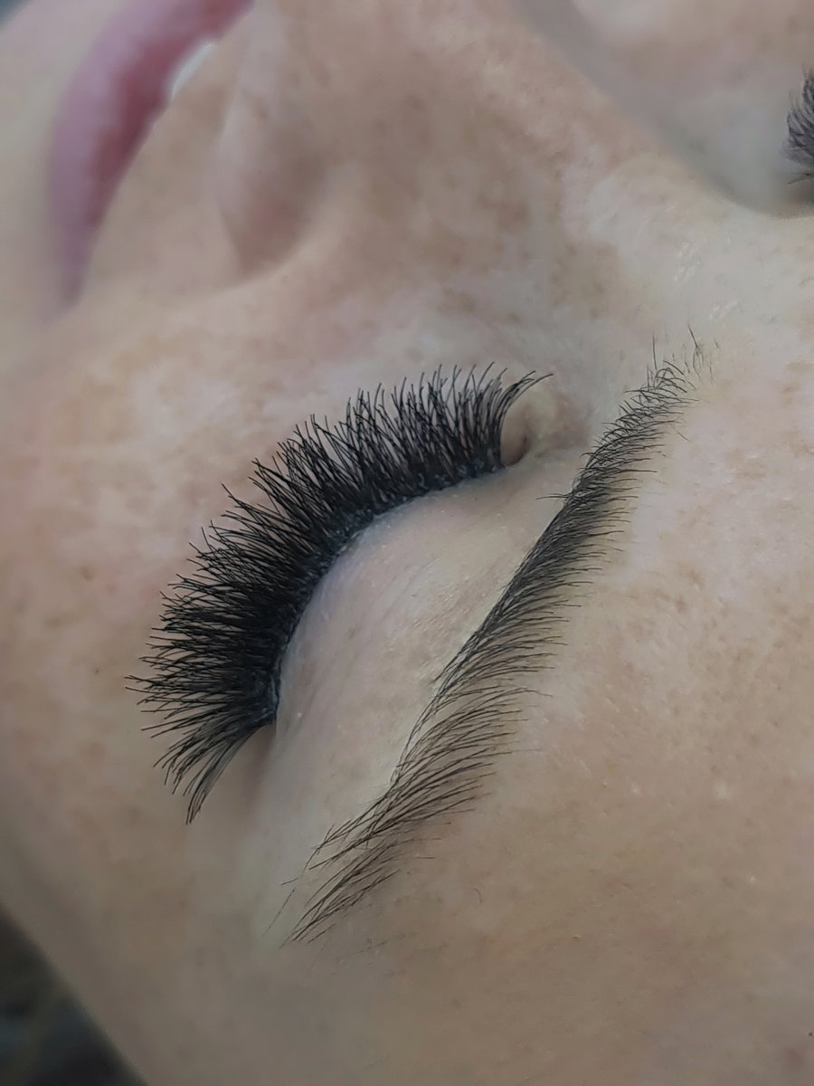Natural volume weekend lashes at Aesthete Beauty Dundee